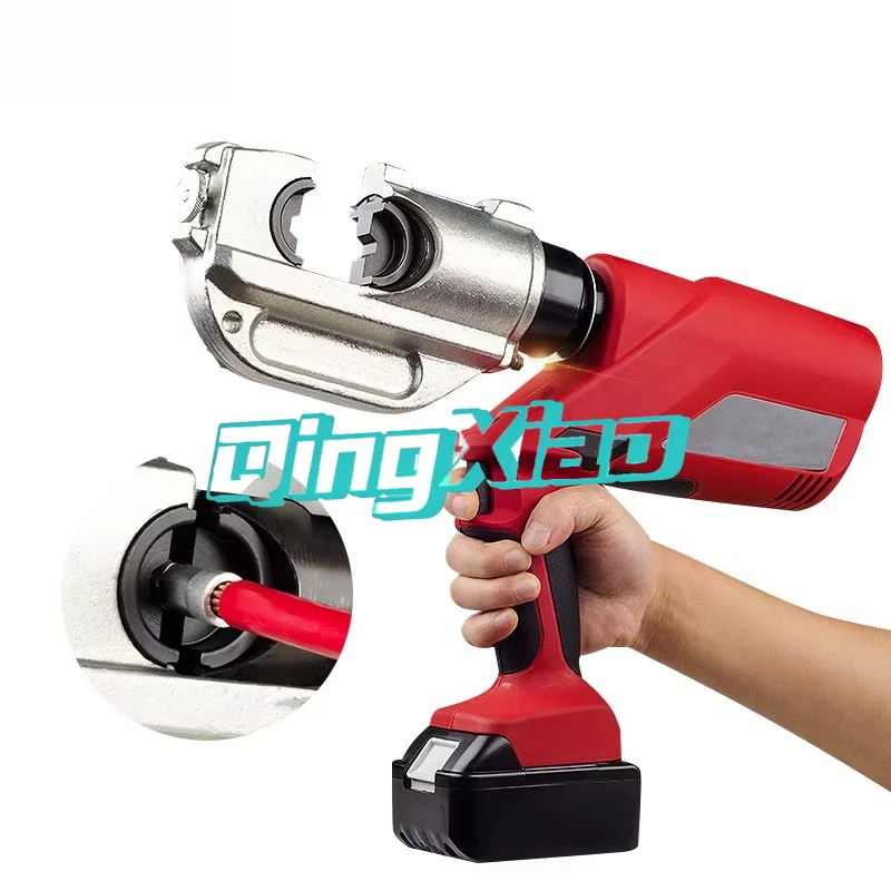 

Handheld Electric Plier Pneumatic Crimper For Wires Cables Terminal Crimping Pliers Hand Tools Electrical Cable Maintenance Work