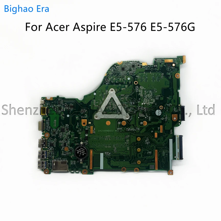 Imagem -02 - Zaar-placa-mãe Portátil para Acer Aspire Dazaarmb6e0 E5576 E5-576g i7 i5 I38130u Cpu Ddr3l Nbgrx11001 Nb.grx11.001