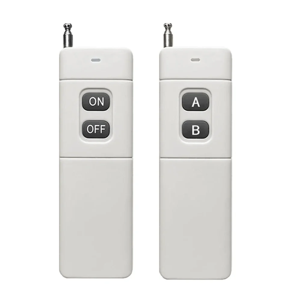 

433Mhz Wireless Remote Control RF Remote for Garage Door LED 3000m 3/4CH Long Distance High Power Receiver Transmitter Dropship