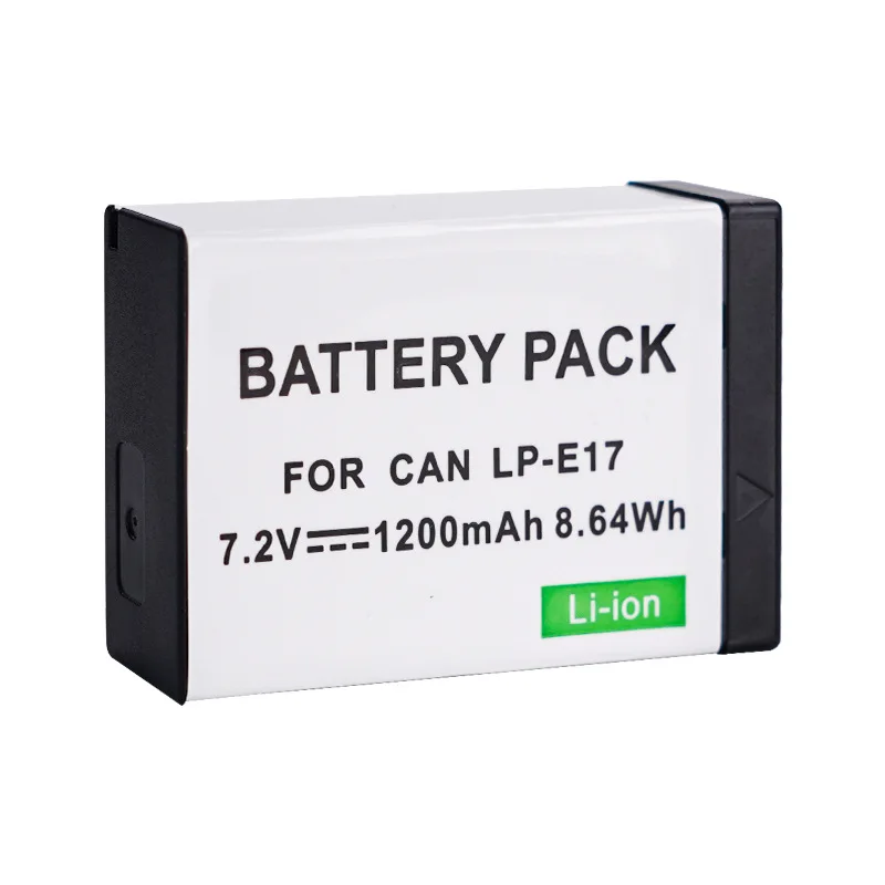 1200mAh LPE17 LP E17 LP-E17 Battery for Canon EOS RP 200D 250D M3 M5 M6 750D 760D T6i T6s 800D 8000D Kiss X8i Camera Battery