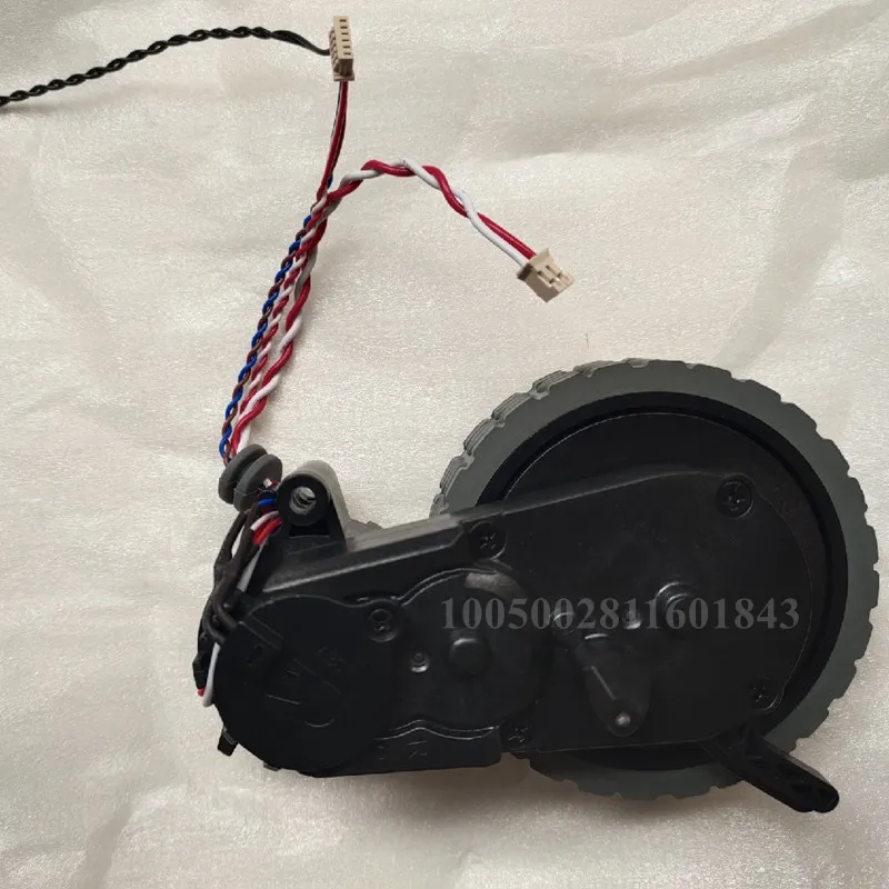 مكنسة كهربائية عجلة تجميع المحرك ل Ecovacs Deebot OZMO 900 902 جهاز آلي لتنظيف الأتربة أجزاء عجلة استبدال المحرك