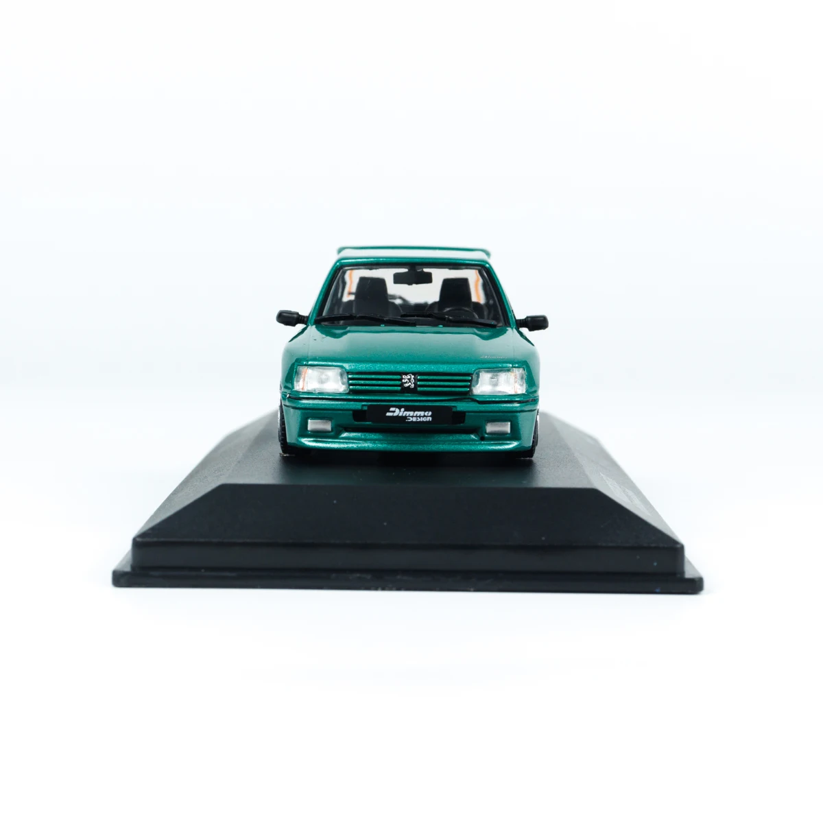 Diecast Solido 1:43 Scale Peugeot 205 DIMMA S 4310807   โลหะผสมรถยนต์รุ่นสะสมของเล่นของขวัญของที่ระลึกแสดงเครื่องประดับ