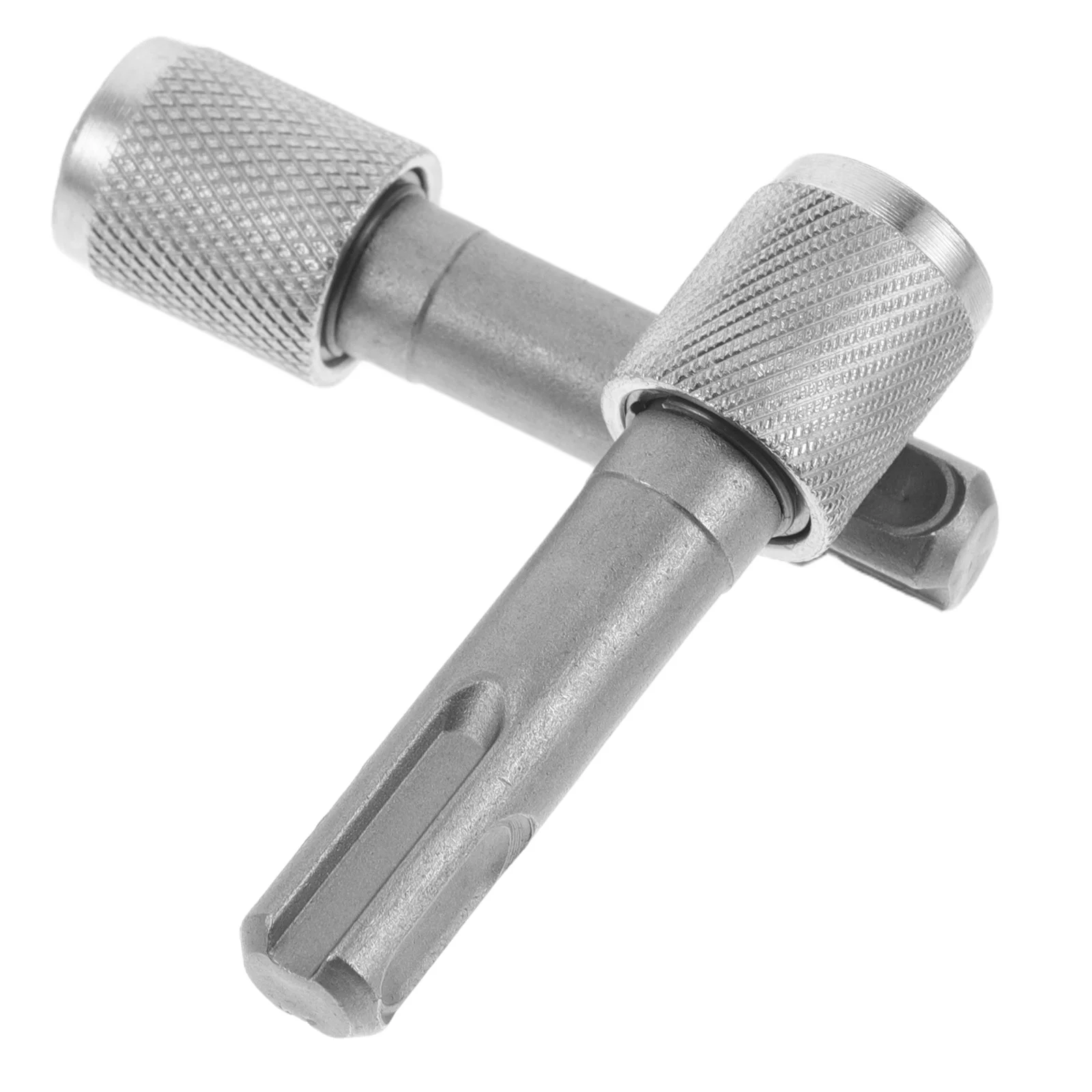 

2Pcs Electric Hammer Adapter 6.35mm Socket Wrench Telescopic Converter Extension Sockets Drill Bit Holder