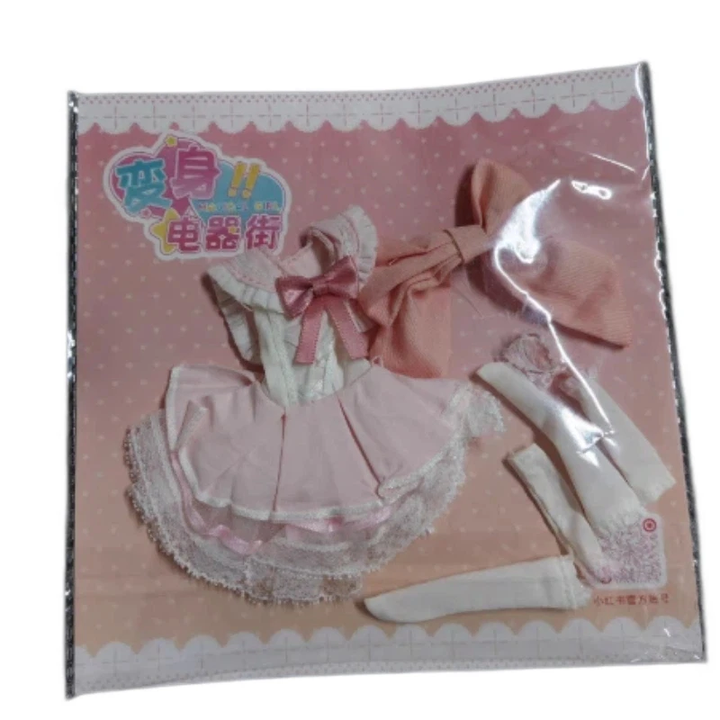 

Appliance Street 1/6 Bjd Doll Clothes Detachable School Uniform Outfit Set With Hat Plaid Skirt Socks Bag For Ball Jointed Dolls