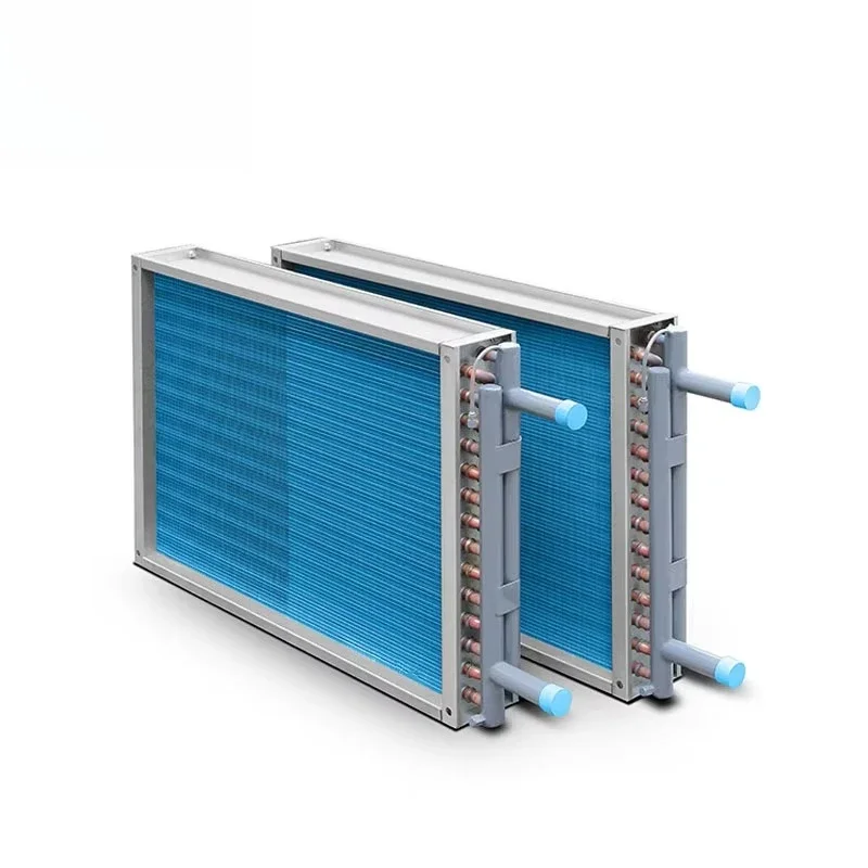 

Steam air heaters, hot water air radiators, finned tube radiators