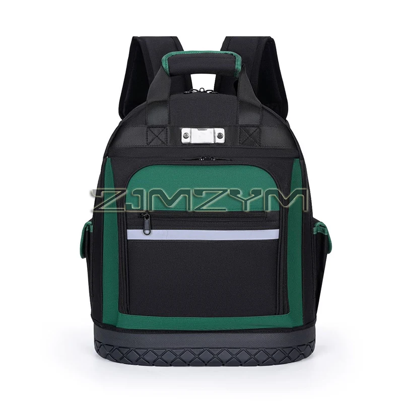 Multifunctional Tool Organizer Portable Maintenance Tools Wear-resistant Storage Shoulder Bag Hardware Electricians Backpacks