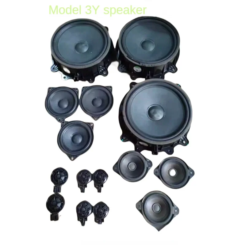 

Suitable for Tesla model3 Y door instrument panel speaker speaker speaker sound of the whole car