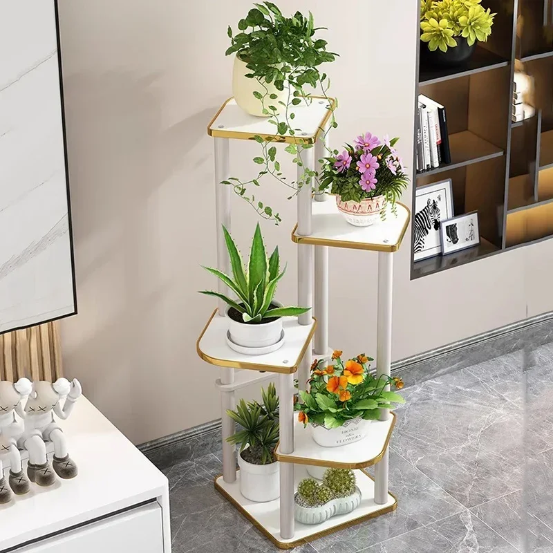 

Display Indoor Flower Shelf Plant Stand Modern Wooden Planters Indoor Plants Living Room Estante Para Plantas Balcony Furniture