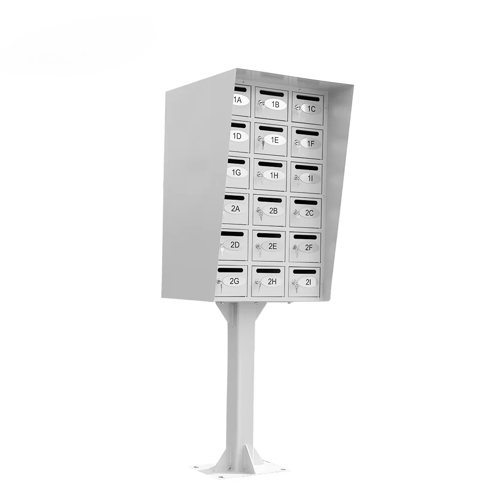 

Уличный почтовый ящик - индивидуальный дизайн, защита от дождя для писем и посылок