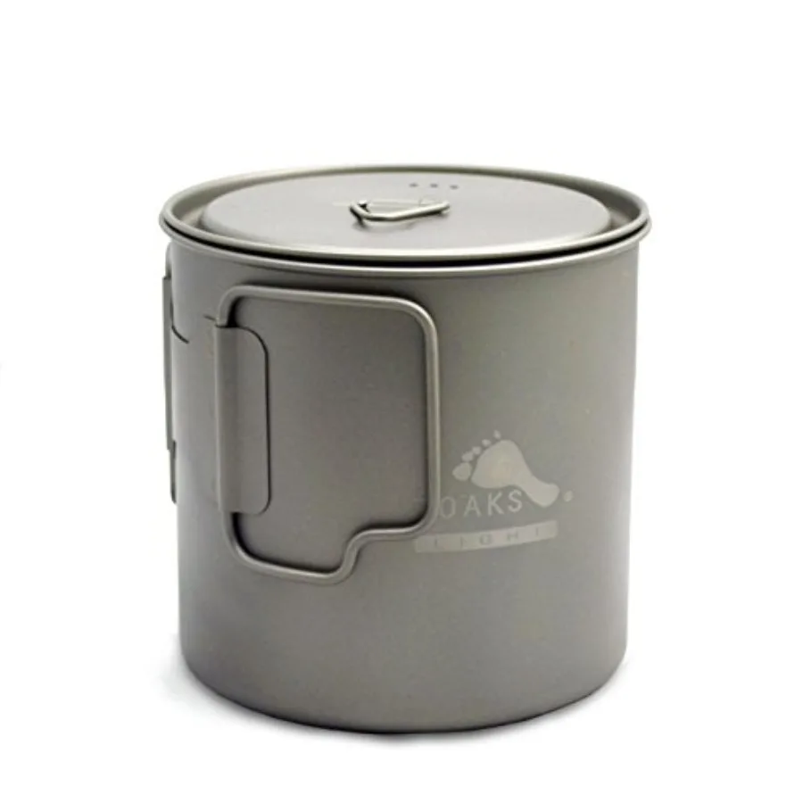 

LIGHT Titanium 650ml Pot