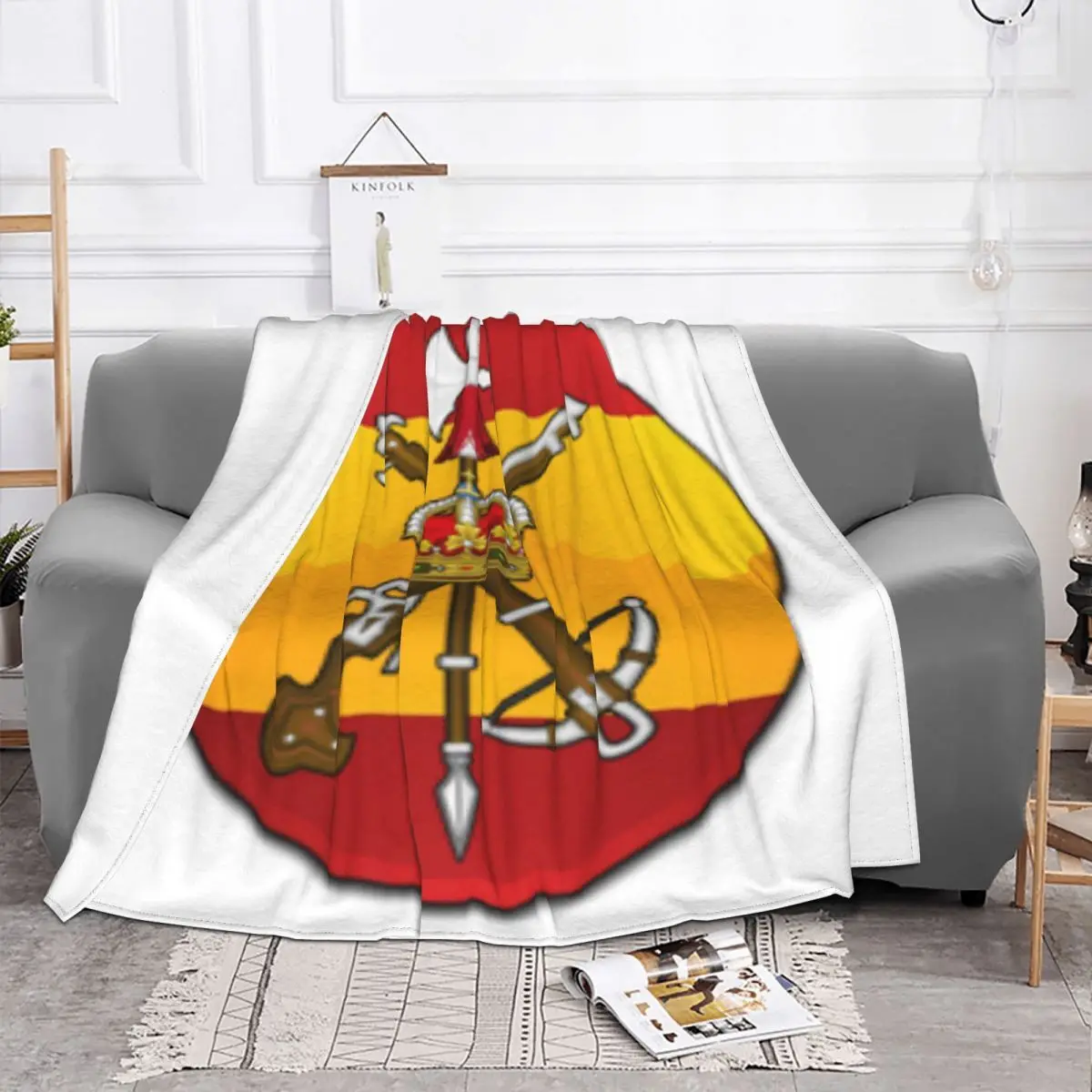 Spanish Legion 1086 Blanket Couple Blankets Blankets And Blankets Throw Blanket