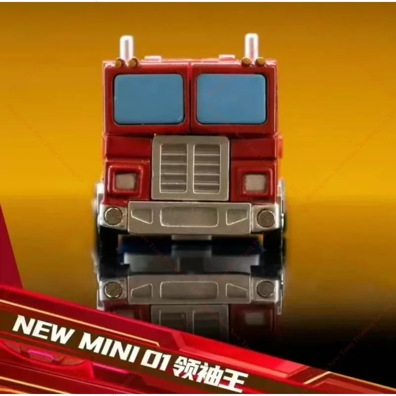 [IN STOCK] Good Quality Transformed Toys Galaxy Toys Mini01 OP Prime Mini 6cm Action Figure with Box