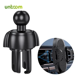 Untoom Universal Car Air Vent Clip Upgrade 17mm Ball Head for Car Air Outlets Phone Holder Mount Ultra Stable Car Phone Bracket
