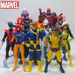 Marvel Legends Retro X-men 97 Bishop Magneto Rogue Gambit Wolverine Storm 6