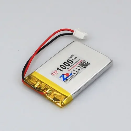 جديد في 1000 مللي أمبير 523450 3.7 فولت بطارية ليثيوم بوليمر 603450 ماكينة قراءة الهاتف اللاسلكي اللاسلكية القابلة لإعادة الشحن خلية ليثيوم أيون A Goo