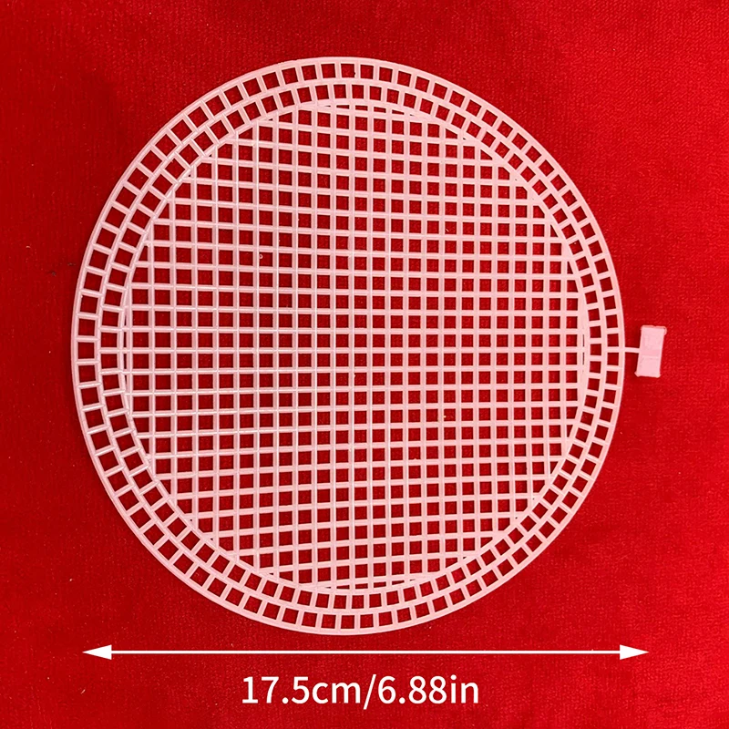 1 قطعة الحياكة النسيج شبكة بلاستيكية ورقة DIY بها بنفسك الخياطة حقيبة من القماش اكسسوارات محفظة صنع لوازم مشاريع الكروشيه