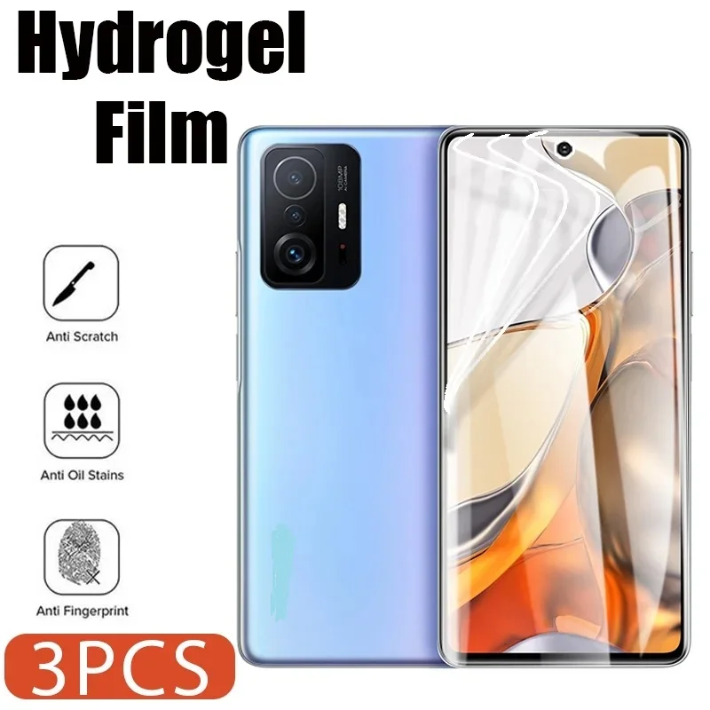 3Pcs Hydrogel Film For Nokia 5.4 3.4 5.3 8.3 2.3 1.3 Screen Protector For Nokia 3 3.1 3.2 5 5.1 X5 6 6.1 6.2 7 7.1 7.2 8