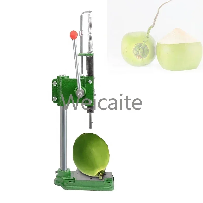 

Tender Coconut Opening Machine Young Coconut Capping Machine Manual Green Coconut Drilling Opener Machine