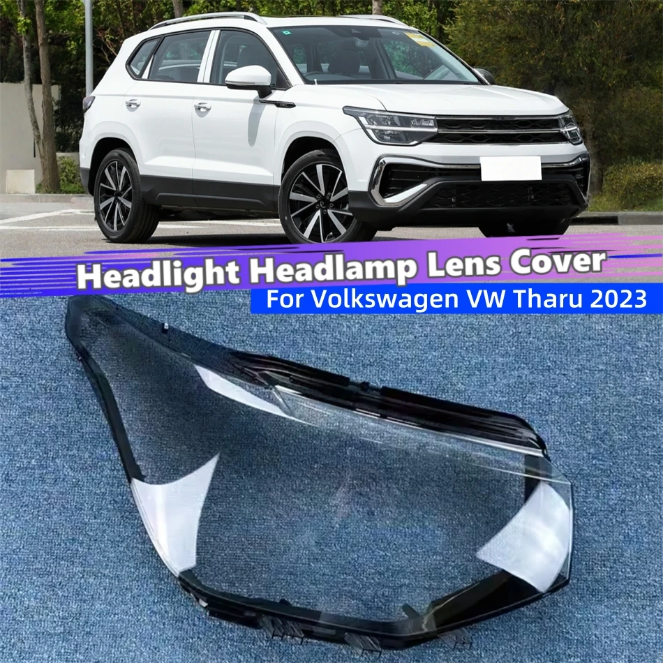 for-volkswagen-vw-tharu-2023-car-front-headlight-lens-cover-shade-headlight-headlamp-cover-shade