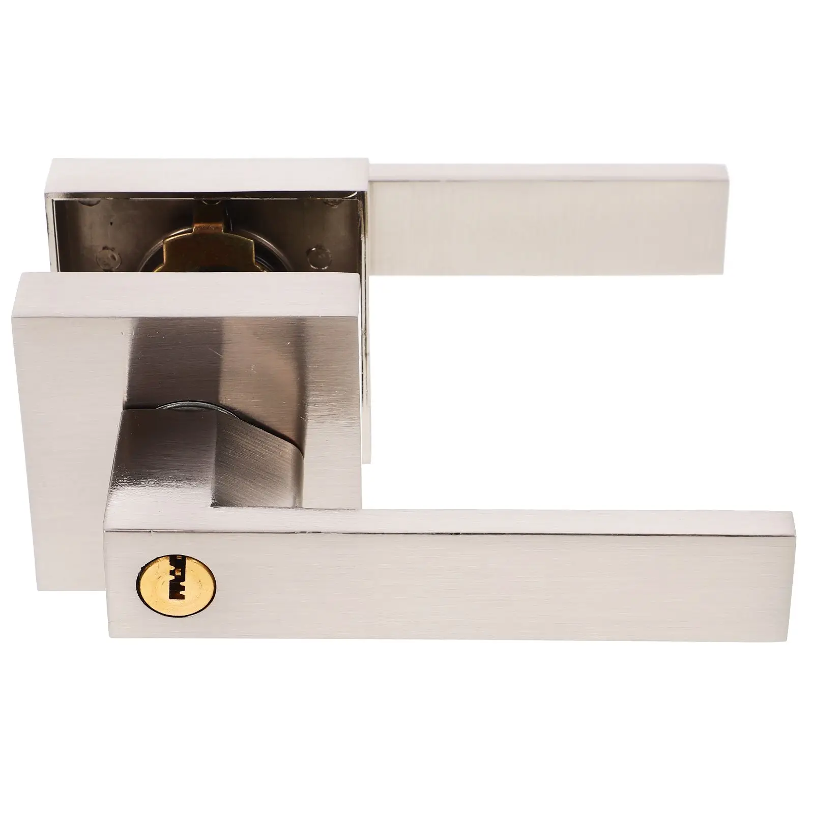 

Spherical Door Lock Black H le Aluminum Knob for Bedroom Bathroom Kitchen Universal Design Enhanced Security Longlasting Use