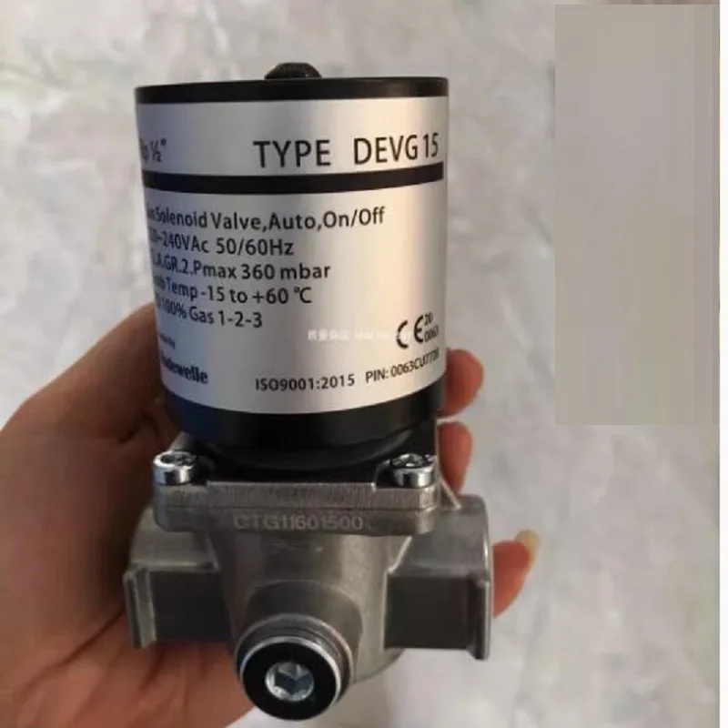 DEVG20  Factory Price Original Gas Solenoid Vales  For Industrial Combustion