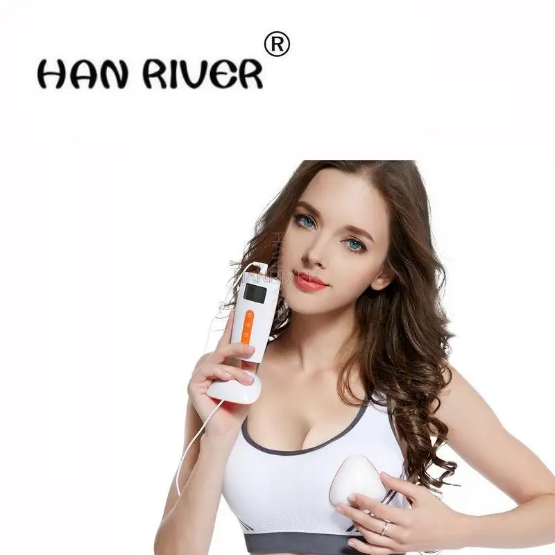 Portable Breast Enlargement Health Care Beauty Enhancer Grow Bigger Magic Vibrator Breast Massager Beauty Machine