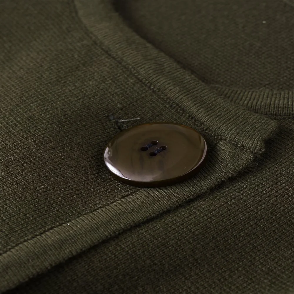 Herfstnieuw damesjack in Franse stijl met ronde hals en lange mouwen, tailleband en gebreid kort jasje