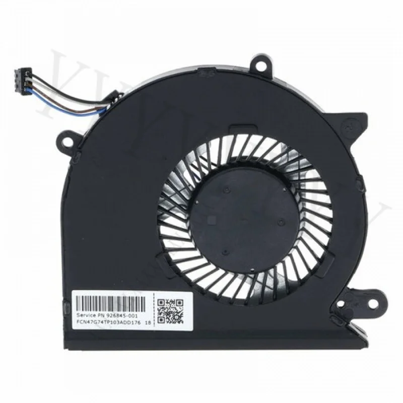 

Y+926845-001 For HP Pavilion 15-CD 17-AR TPN-Q190 TPN-Q192 Laptop CPU Cooling Fan