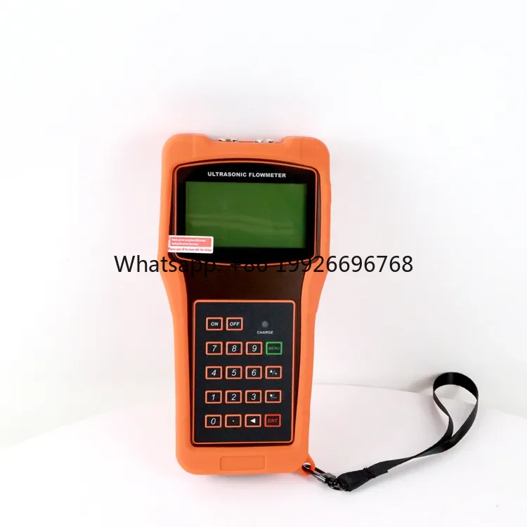 PortaSonar Hand-Held Ultrasonic Level Meter Ultrascope Hand-Held Level Detector Portable Ultrasonic Flow Meter