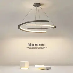 Modern Chandelier For Living Room 2024 Minimalist Main Lamp Light Luxury Nordic Simple Restaurant Pendant Lamp