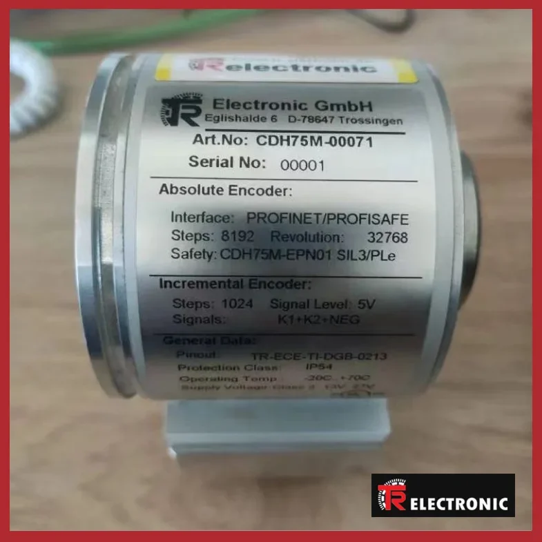 2025 TR Dier High-precision Encoder IPV58-00020 Imported From Germany, Spot