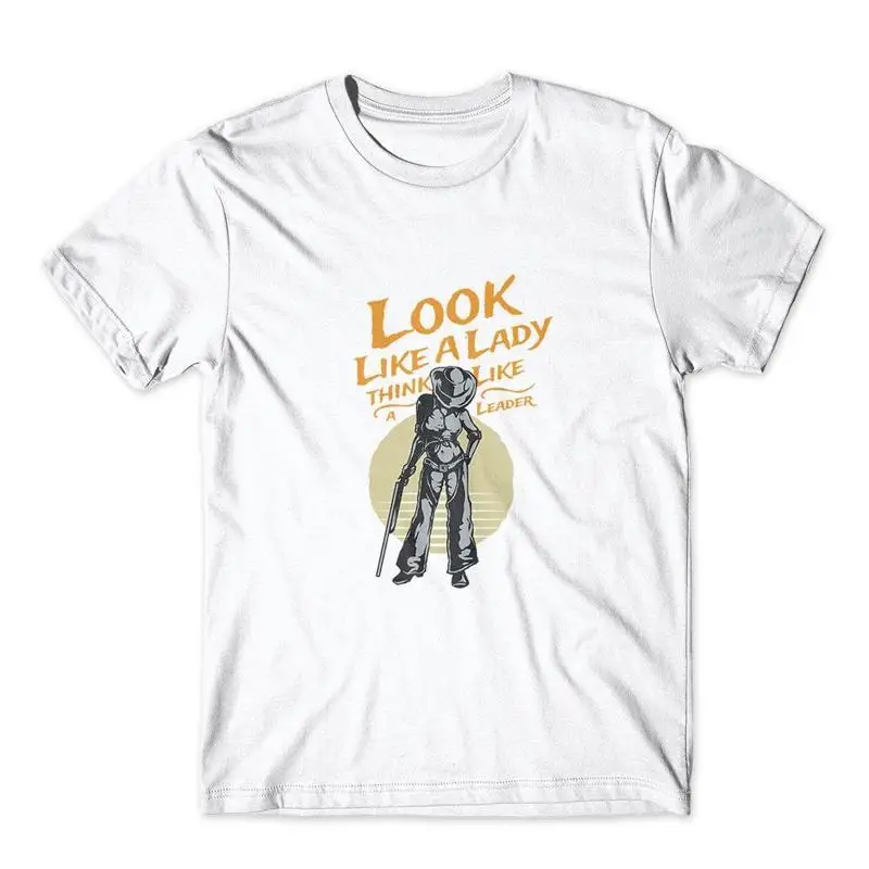 

Lady Of Gun T Shirt 100 Cotton Premium NEW