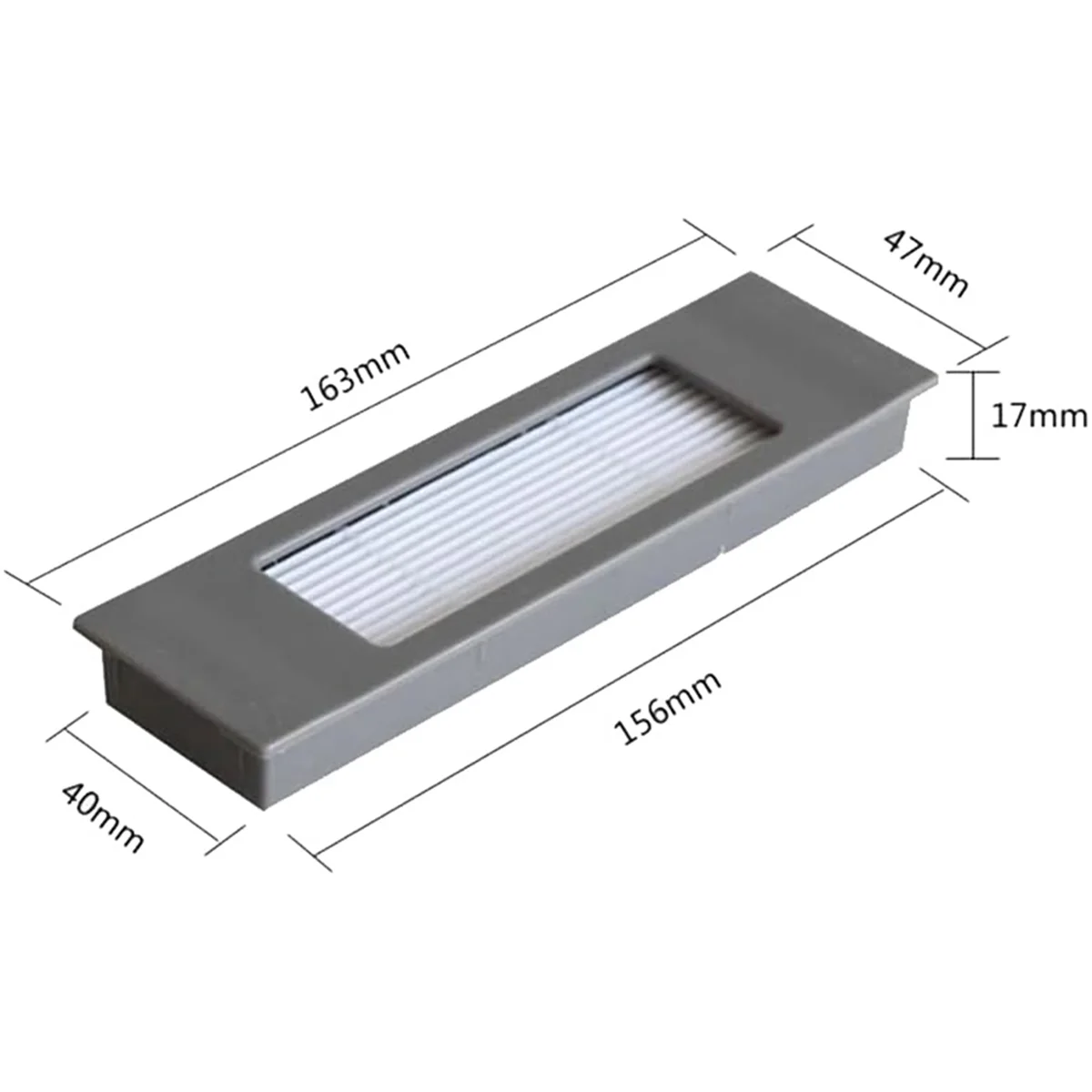 Cepillo lateral principal para aspiradora Ecovacs DEEBOT OZMO 920 950 T8 AIVI Max T9 T5 N5 N7 N8 + N8 Pro DX55 DX93 DJ65, filtro Hepa