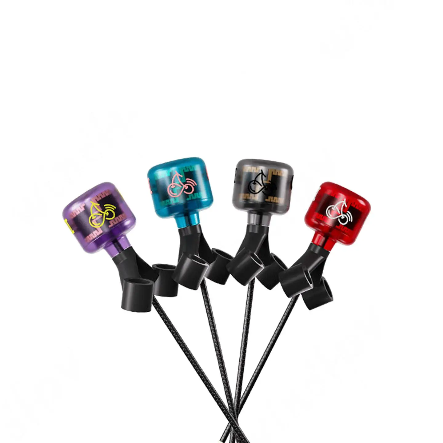 RUSHFPV Cherry2 2nd Generation 58 GHz Color Y-Shaped FPV Analog and Digital Image Transmission Antenna, Made in China