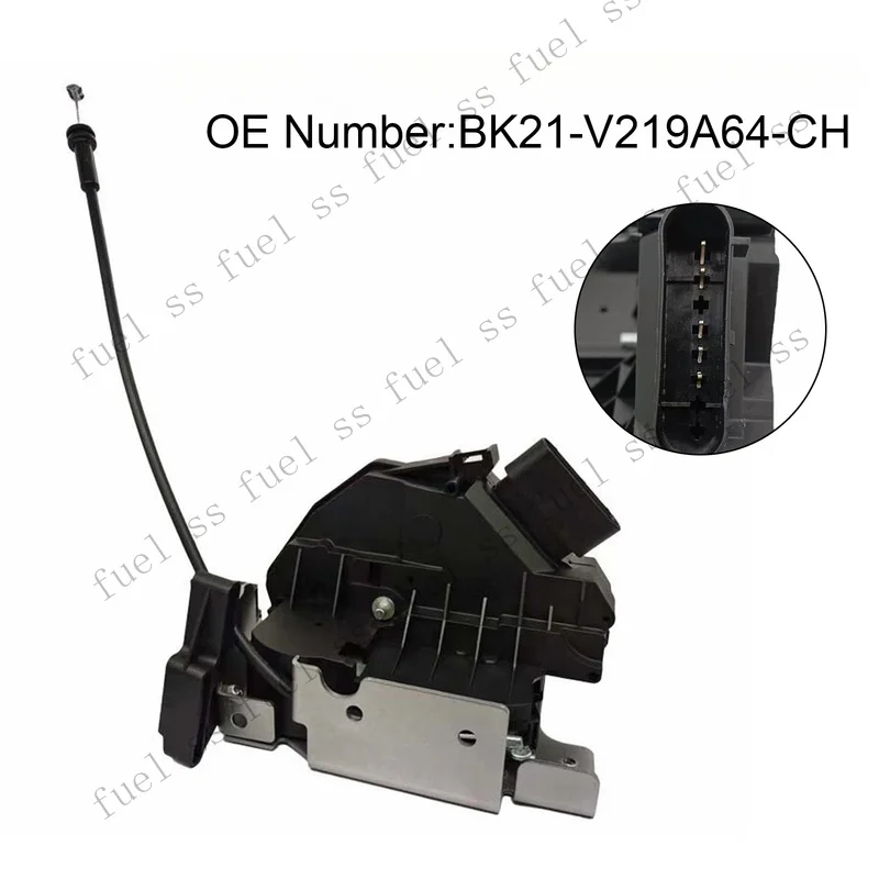 S+ Front Right Door Lock BK21-V219A64-CH For Ford Transit Tourneo Custom V362 QF
