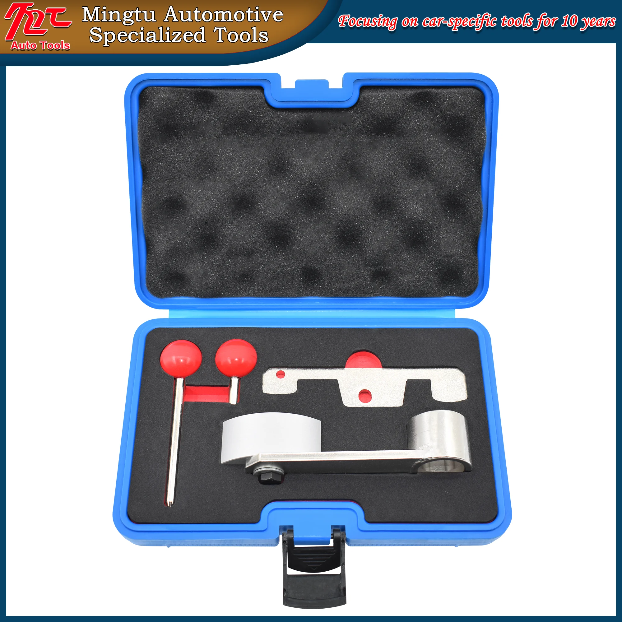 

Applicable to Porsche Boxster M96 2.7L/3.2L, Cayman M97 3.4L, 911 Timing Special Tool