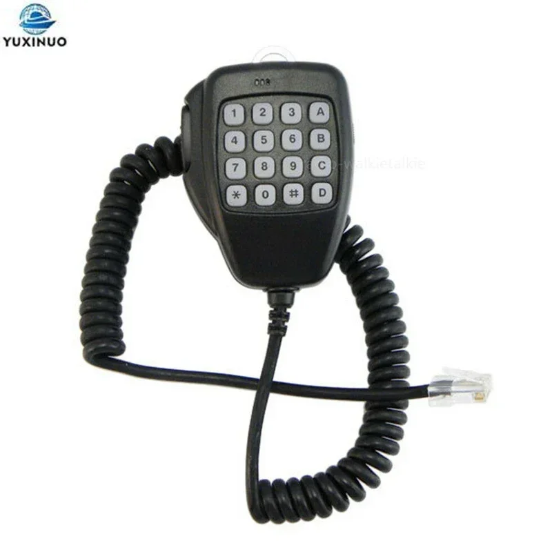 8 pin Handheld Remote Speaker DTMF Keypad PTT Mic Microphone for ICOM IC-F1821 2000/H 2100H 2200H F320 F420 FR4100 V8000 Radio