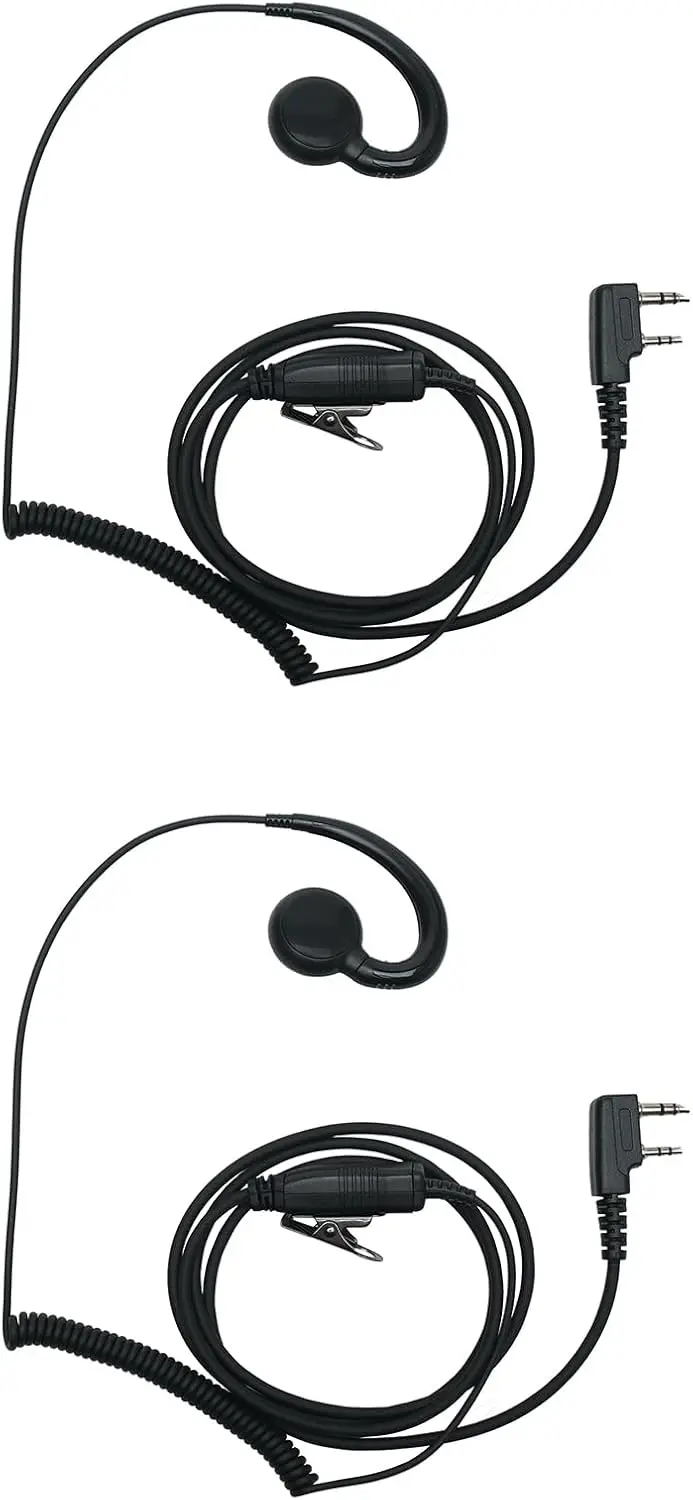 earpiece-headset-with-mic-ptt-compatible-with-baofeng-uv-5r-bf-888s-bf-f8hp-bf-f9-uv-82-2-pin-c-shape-swivel-2-pack