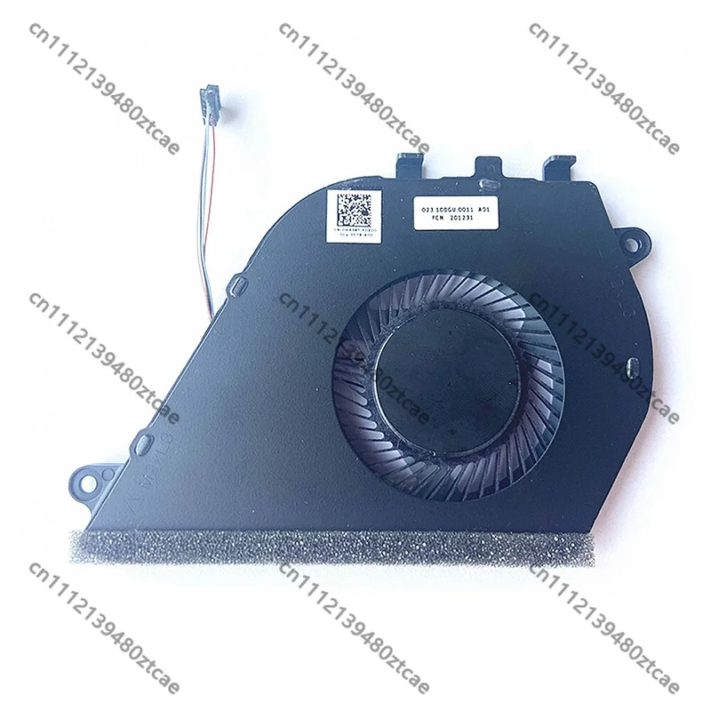 Ventilador de refrigeración para CPU, compatible con Dell Inspiron 5490 5498 5590 Vostro 5490 5590, 0M638T M638T, repuesto de refrigeración interna para portátil