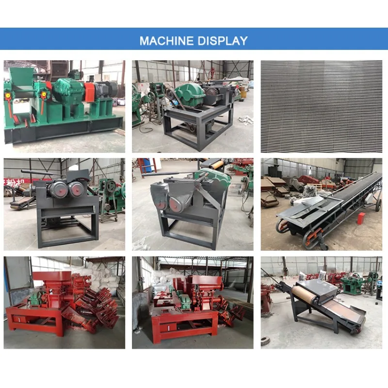 Automatic Waste Tyre Recycling Machine Waste Tire Tyre Recycling Machine Rubber Powder To Granules Production Line