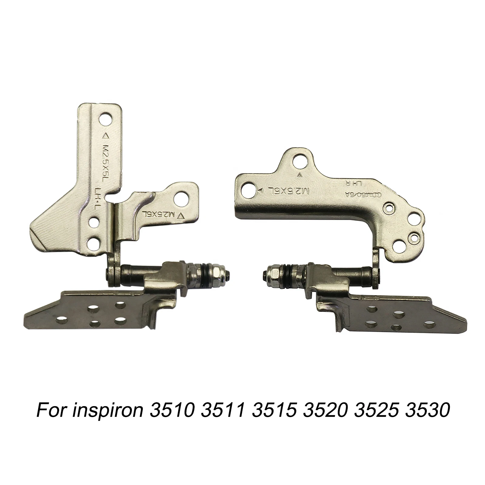 LCD Hinges for Dell Inspiron 15 3510 3511 3515 3520 3521 3525 3530 0GDM50 087GX7 | Wholesale / Bulk Lot | 1/5/10/50/100PCS