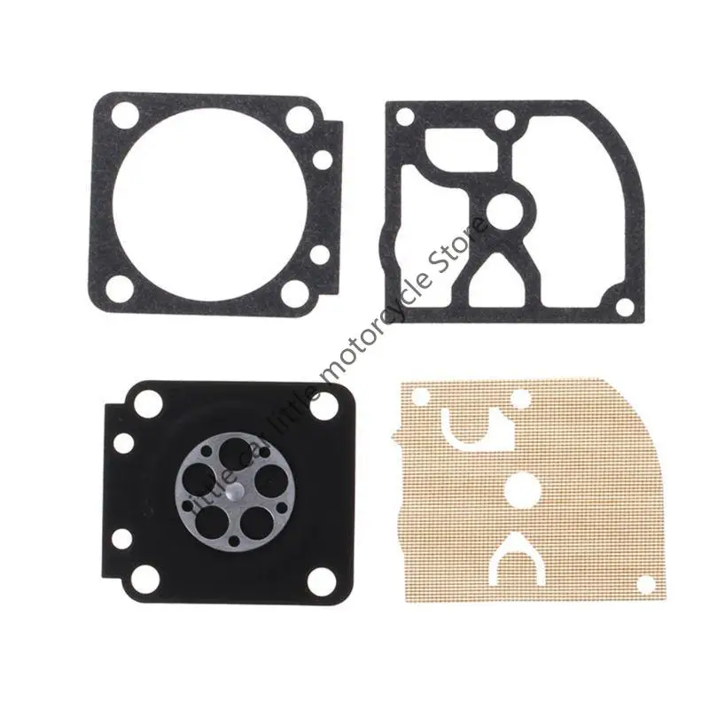 1SET Carburetor Rebuild Repair Diaphragm Kit For Stihl MS180 MS170 018 017 MS 180 170 Zama RB-77 Chainsaw Replace Parts