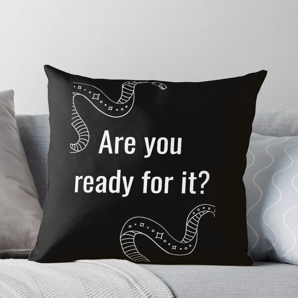 Reputation Era Throw Pillow Decorative Sofa Cushions Luxury Cushion Cover