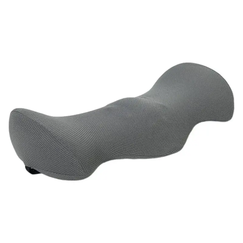 Travesseiro ergonômico Wedge Bolster para dormir na parte inferior das costas, Cunha traseira confortável, Almofada de apoio lombar