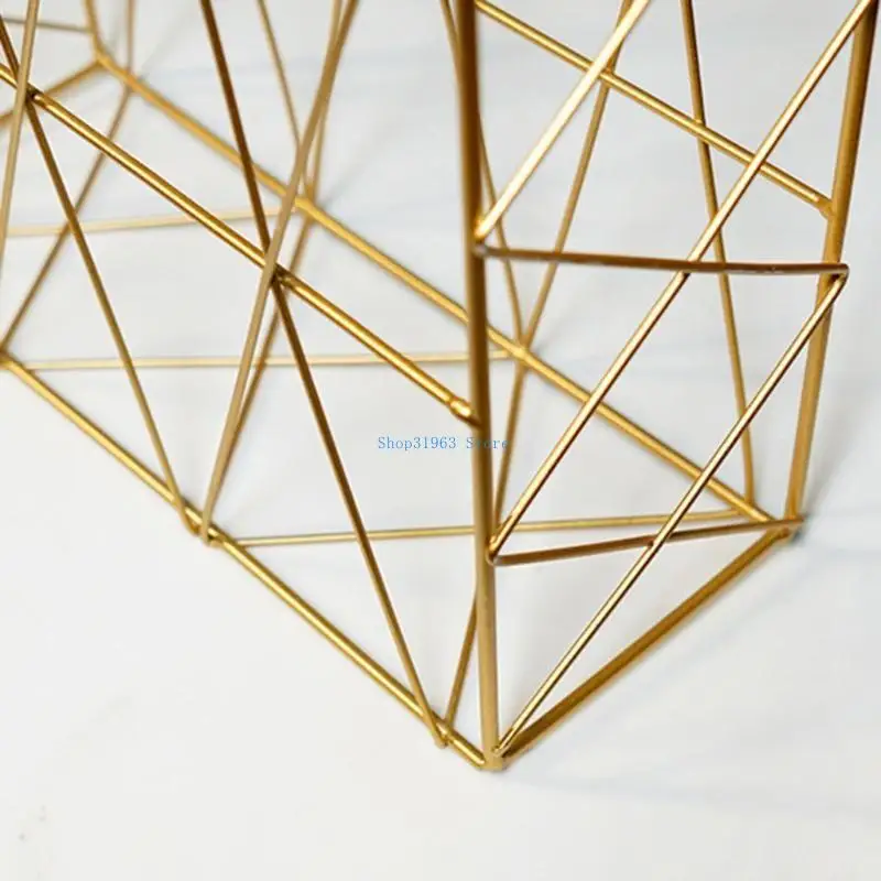 L4MA Многофункциональный Hollow-Out Wall Metal Metal Magaze File Book Book Holder Ratch