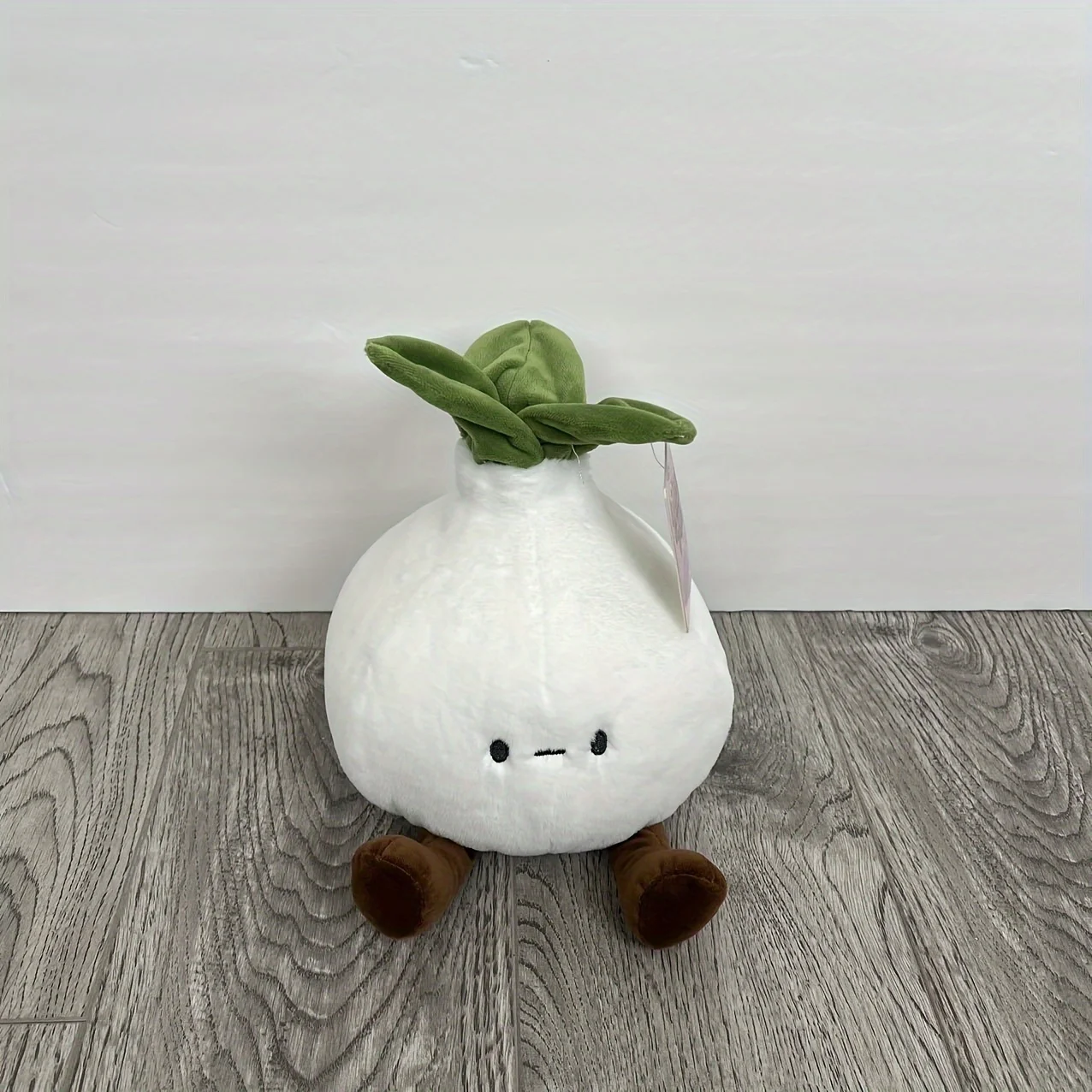 2Pk Vegetable Mushroom Onion Plush Toy