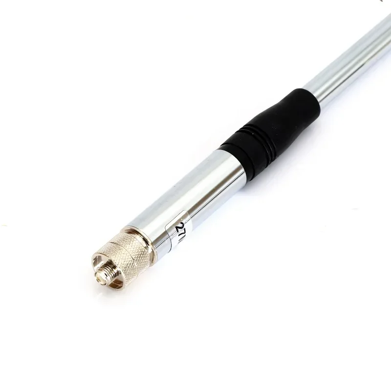 

Walkie Talkie 27MHz CB Retractable High Gain Portable Radio Telescopic Antenna SMA-Female BNC Connectors