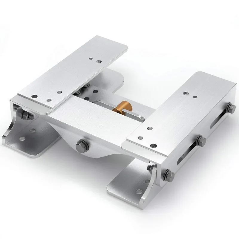 Placa de cric manual marinho em aço inoxidável