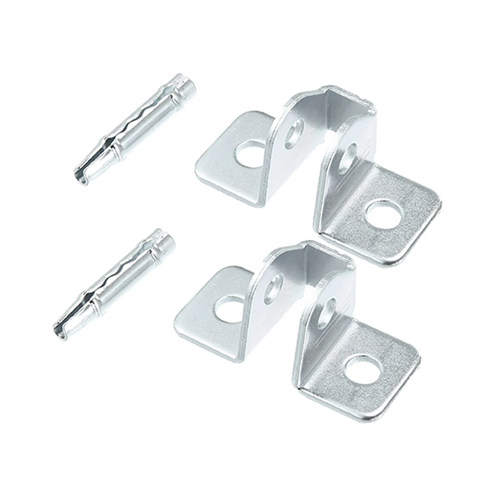 

Left Right Door Steel Check Bracket & Pin Repair for Jeep Cherokee 1984-2001 55002361 55012900AB