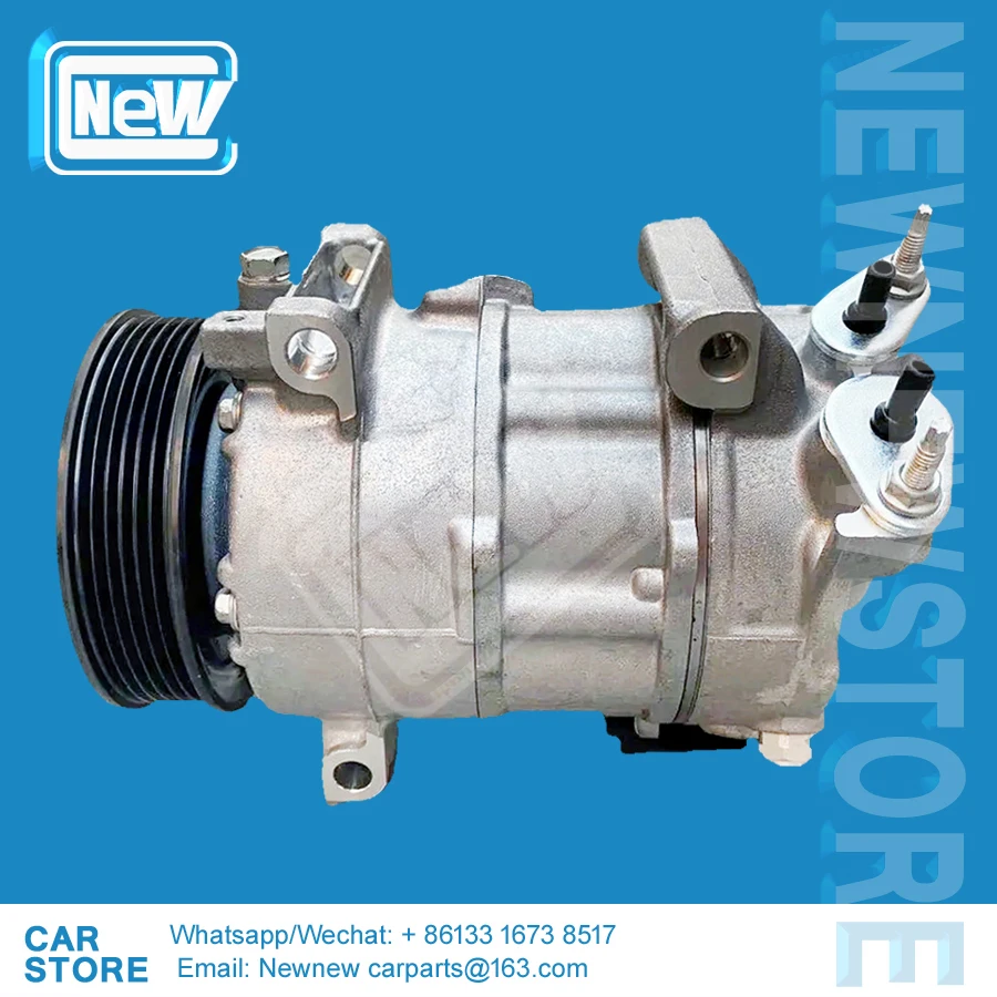 For DENSO 6SEL16C AC Compressor Peugeot 3008 308 1.6L L4 447150-0220 447260-1930 6453WH 648741 890847 9659855880 447190-8122